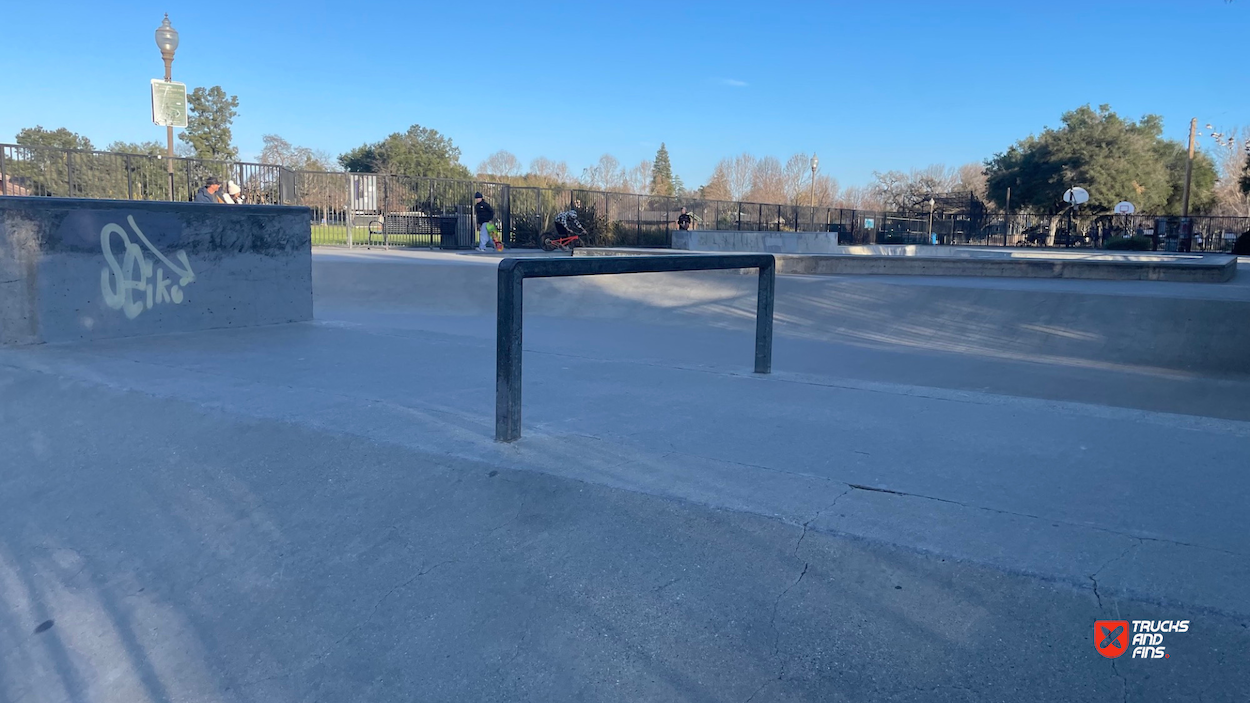 Burgess skatepark